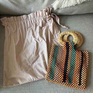 Ulla Johnson Beaded Handbag